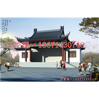 河南南阳农村戏楼效果图制作施工电话 