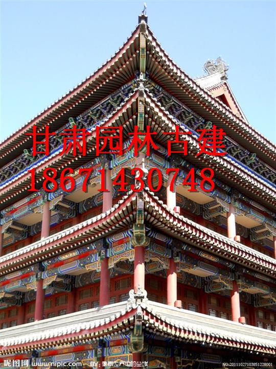 兰州园林古建公司