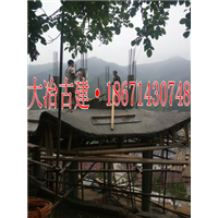 供应鄂州牌楼翻新，亭子定做，游廊施工队伍