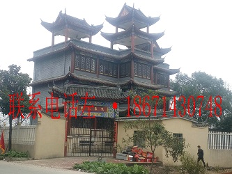 湖南岳阳仿古屋施工队伍 