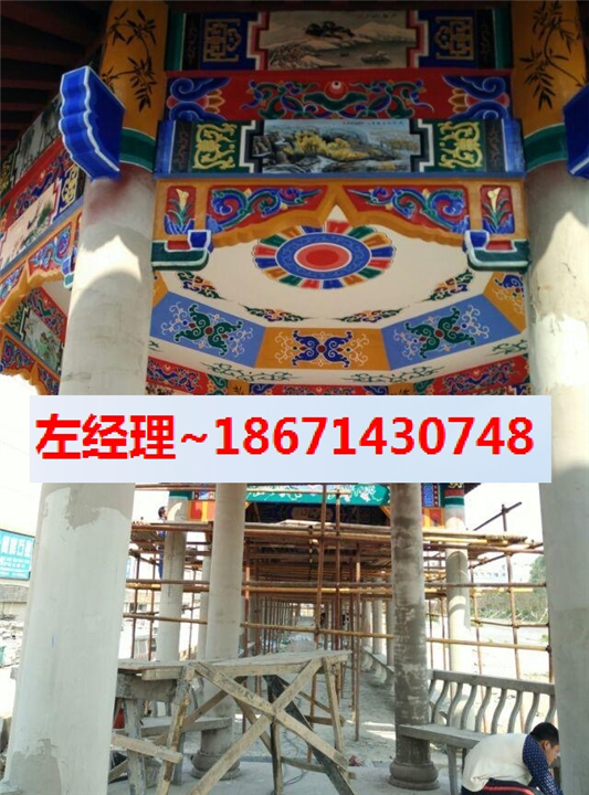 博乐市仿古亭子施工公司 