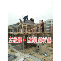 大冶仿古游廊设计效果图