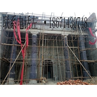 农村祠堂施工效果图
