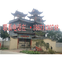 岳阳农村仿古房屋结构效果图 