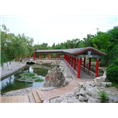 仿古游廊 