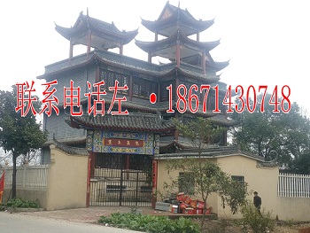 岳阳农村仿古房屋结构效果图 