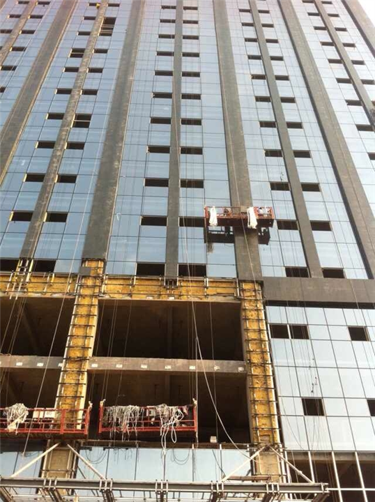 林州市众合鼎石材-外墙干挂工程案例2