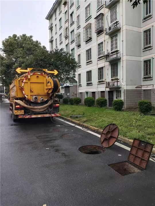永康抽化粪池