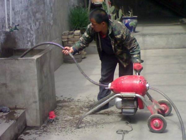 永康高压车清洗|永康各种管道疏通