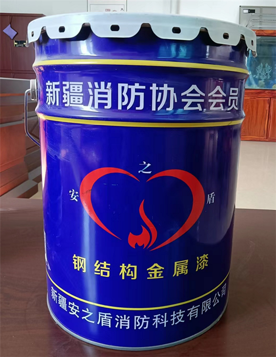新疆钢结构金属漆