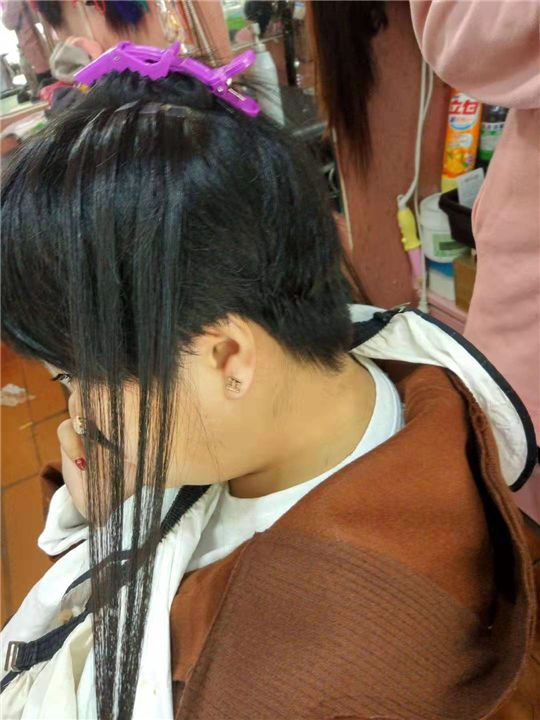 接发前后对比 
