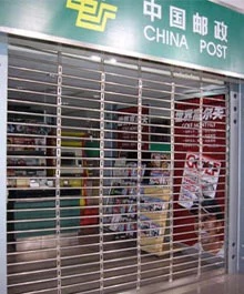深圳铝合金卷闸门