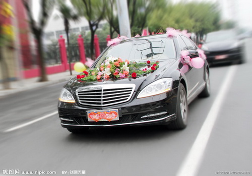 婚庆租车 