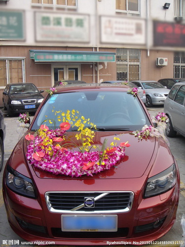 婚庆租车 