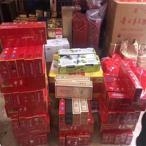 海口高价回收烟酒