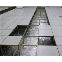 重庆铝合金型防静电地板_静电地板品牌 