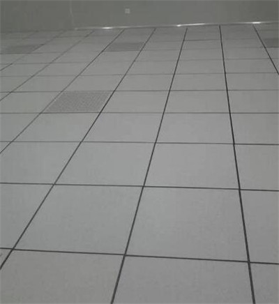 重庆防护式无边防静电地板_铝合金盲板 