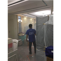 南京浦口弘扬旭日上城甲醛治理