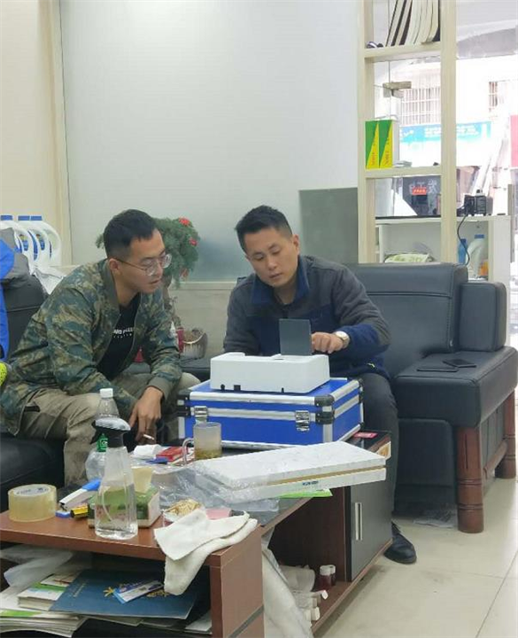徐州经销商加入安徽钛诺环保 