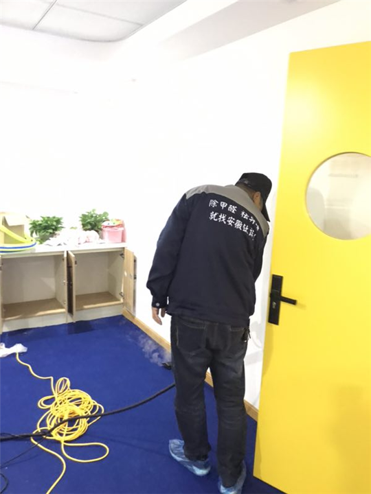 马鞍山卡吉布早教中心空气治理 