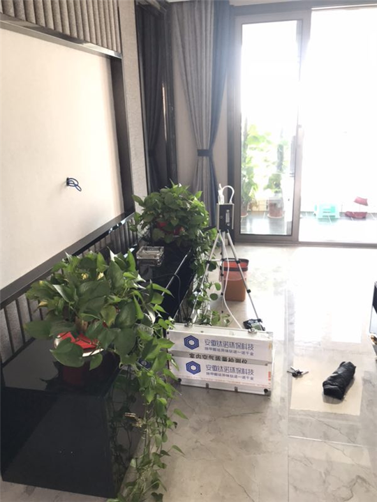 芜湖滨江世茂甲醛检测