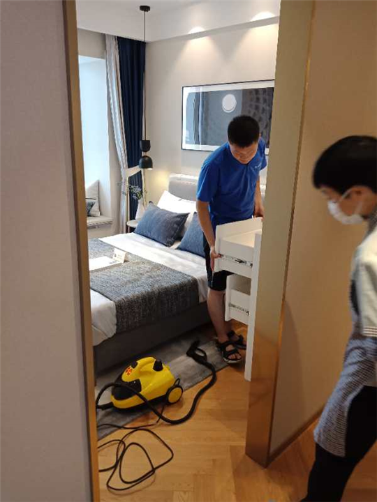 合肥旭辉地产瑶海区公园天著样板房空气治理 