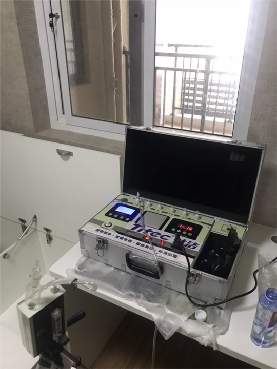 万科海上传奇精装修房屋室内检测