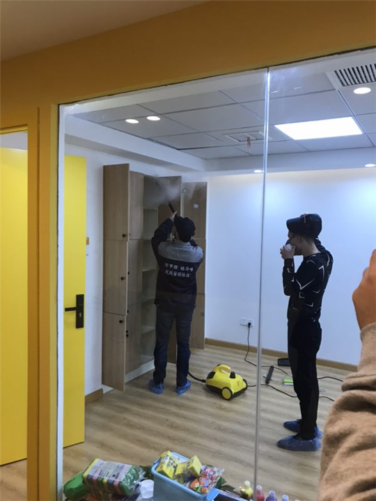 马鞍山卡吉布早教中心空气治理 