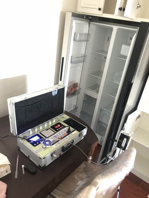 名流印象室内空气检测 