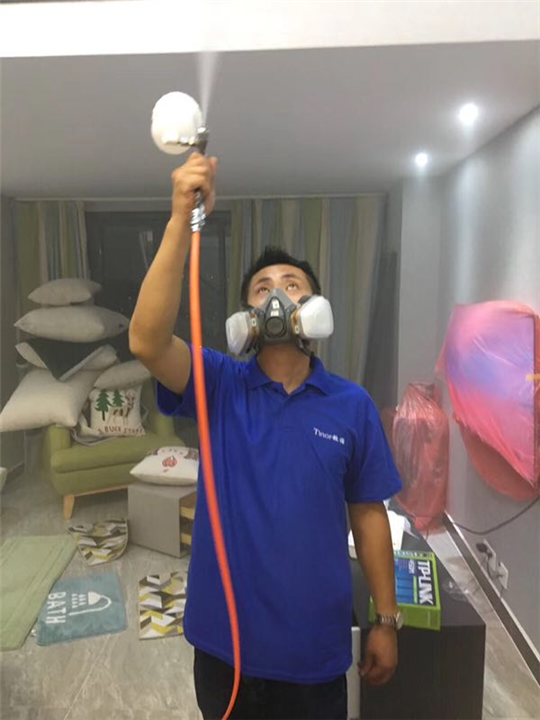 芜湖弋江区南都荟室内空气治理现场