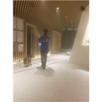 合肥旭辉地产瑶海区公园天著售楼处空气治理 