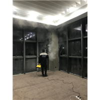 芜湖安展蔚然家园售楼处治理 