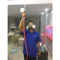 芜湖弋江区南都荟室内空气治理现场