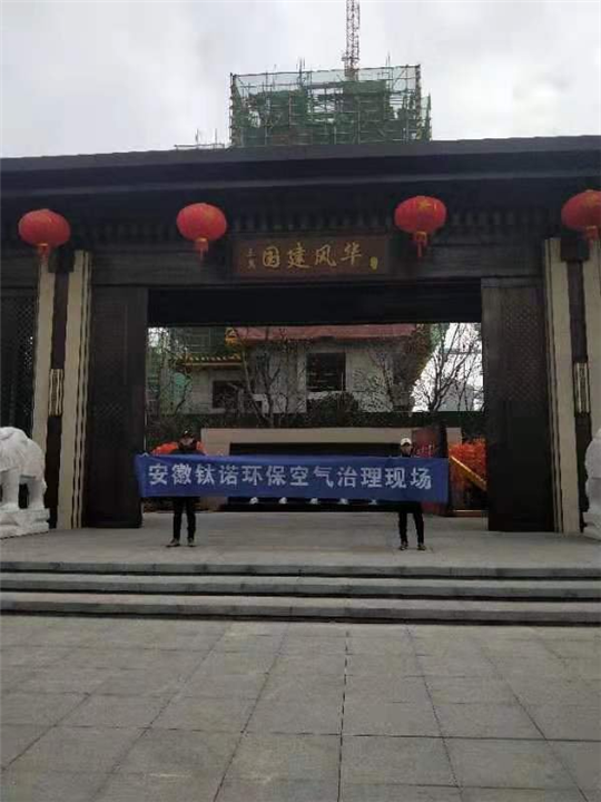 国建风华甲醛治理 