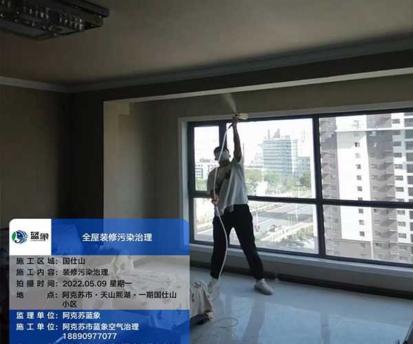 阿克苏甲醛治理