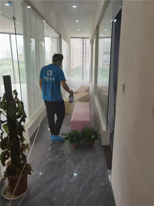 徐州办公室除甲醛