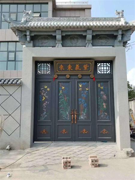 菏泽铁艺防盗窗