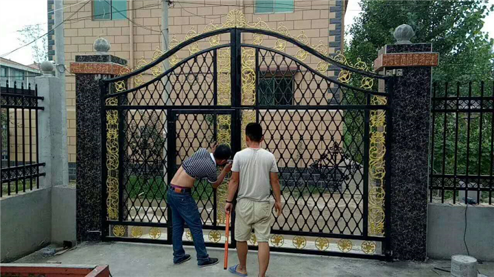菏泽铁艺大门