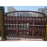 菏泽铁艺大门图一四