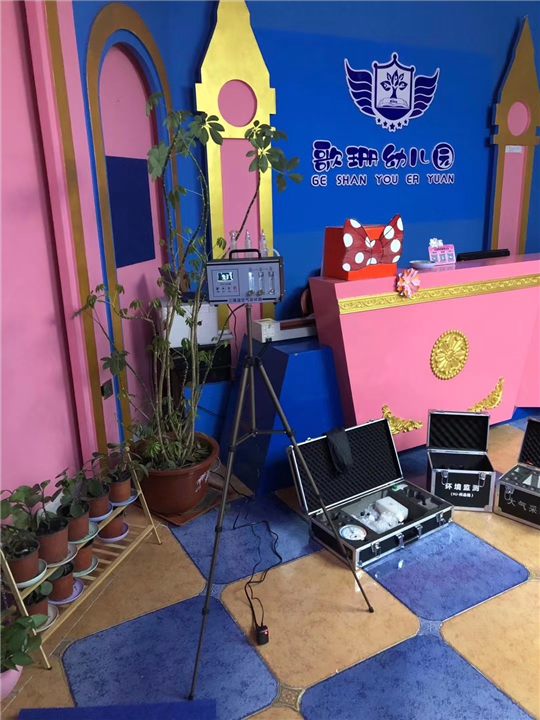 朝阳幼儿园除甲醛