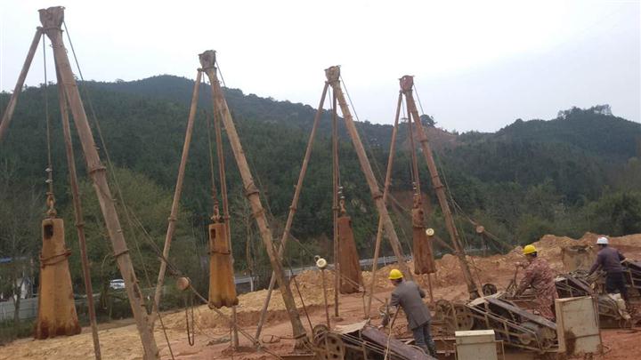福建打孔