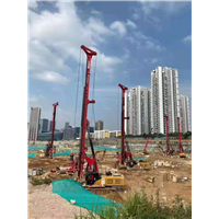 福州冲孔灌注桩 