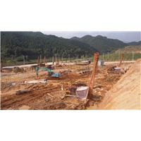 廷平打桩 