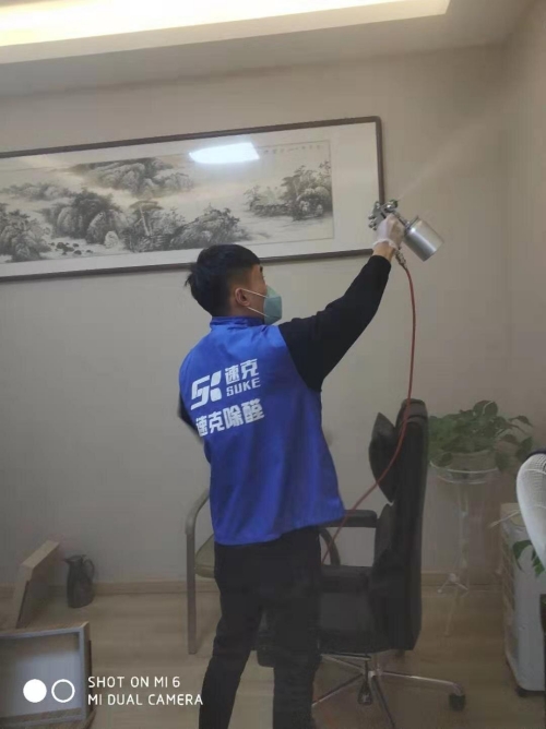 连云港室内甲醛治理
