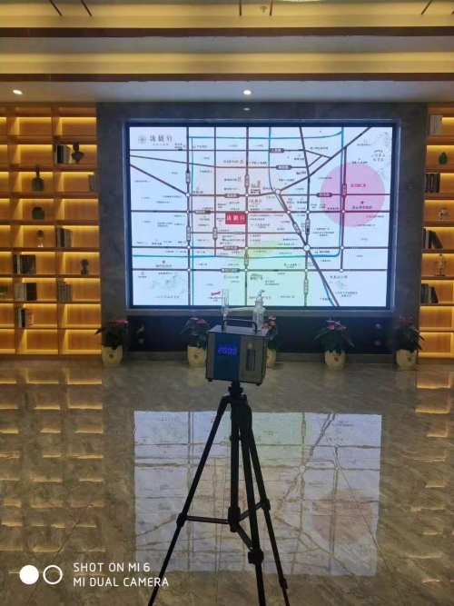 连云港售楼部甲醛检测