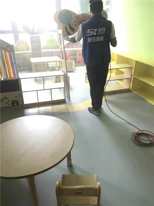 连云港幼儿园甲醛检测