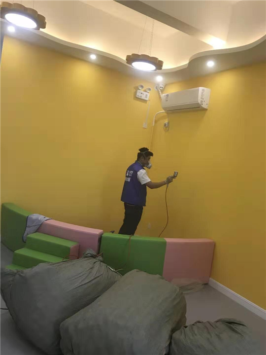 连云港幼儿园甲醛治理