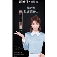 中卫指纹锁安装
