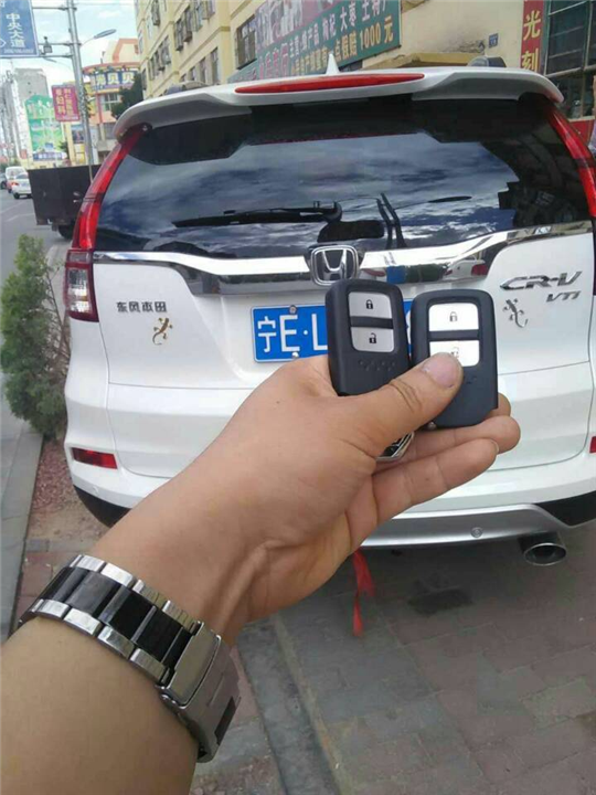 中卫配汽车遥控│中卫修锁 