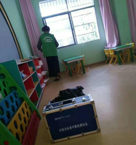湖南水利幼儿园甲醛治理 